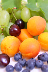 obst, obstteller