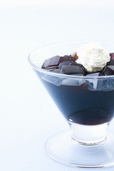 コーヒーゼリー