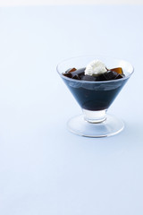 コーヒーゼリー