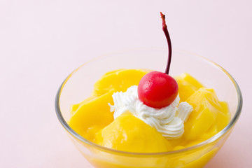 マンゴーゼリー