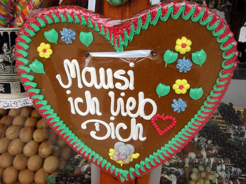 Mausi, ich hab Dich lieb