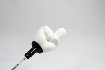 finger shaped pointer