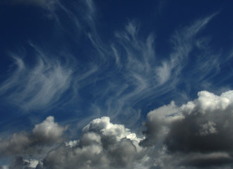 Obraz premium nuvole