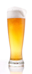 Glass of beer