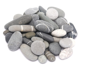 Fototapeta na wymiar pebble stones