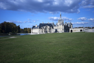 Fototapeta na wymiar Domaine de Chantilly