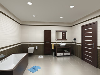 bathroom interior