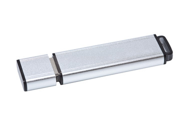 flash drive isolated