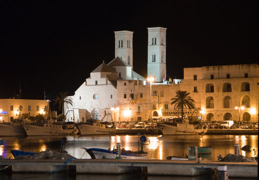 Molfetta by night