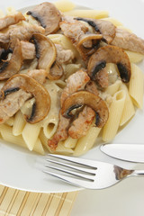 pasta with mushrroom