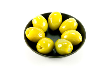 Olives in a Bowl
