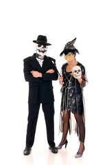 Halloween couple fun