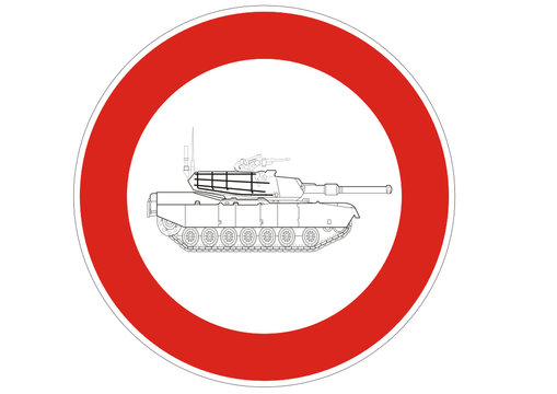 Achtung - Truppen&uuml;bungsplatz
