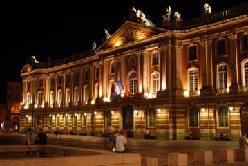 Obraz premium La façade du Capitole