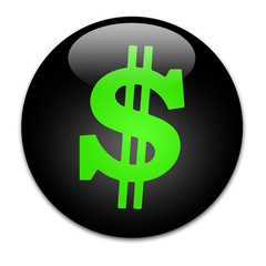 bottone dollaro