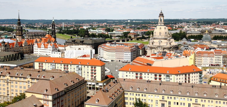 Rundblick Dresden