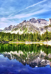 Lago Nero Parco Nazionale Devero Veglia