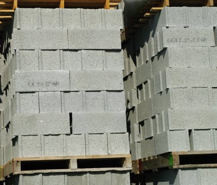 palettes de moellons
