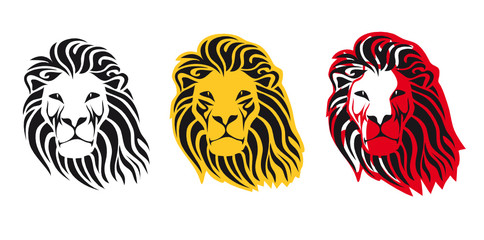 Löwenkopf, Illustration