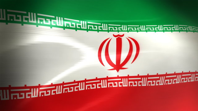 Iranian Flag - HD Loop