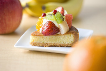 フルーツケーキ