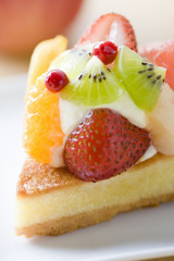 フルーツケーキ