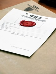 Fototapeta premium scellé judiciaire 5