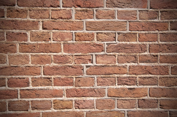 Stone brick wall