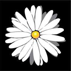 Flower in vector format