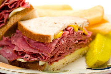 Pastrami  on Rye