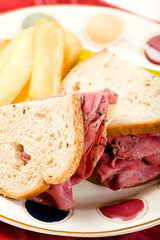 Pastrami  on Rye