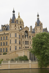 The Castle at Schwerin