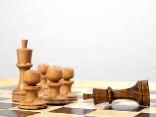Obraz na płótnie Canvas chess