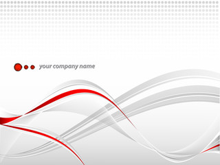 Naklejka premium vector background for company presentation with copy space