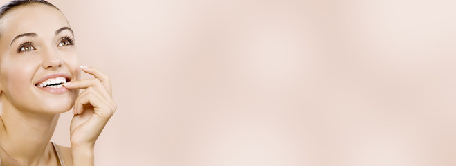 pink banner