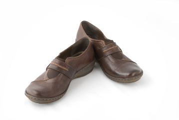 Brown Shoes For Walking