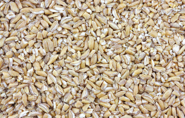 Cracked bulgar wheat