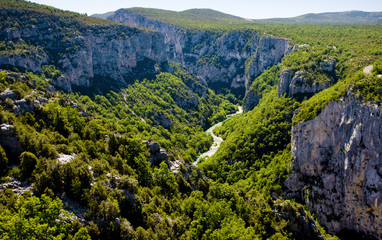 Verdon Gorge, Provence, France