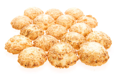 Cookie isolated on white background.