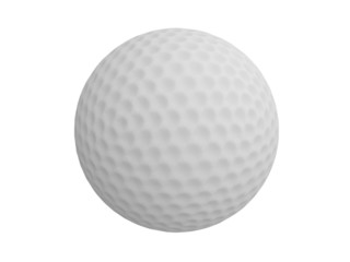 golf ball on grass
