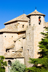 church in Alquezar, Huesca Province, Aragon, Spain