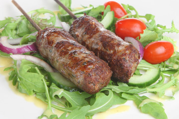 Lamb Shish Kebabs