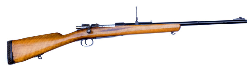 Army surplus rifle