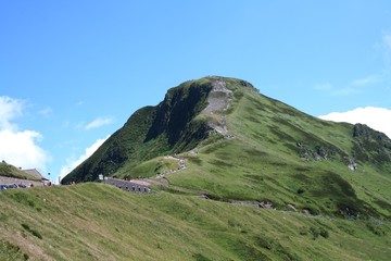 Fototapeta premium Puy-Mary, sommet du Cantal