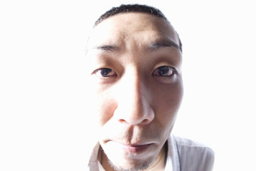 Fototapeta premium 男性ポートレート