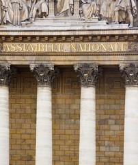 Obraz premium Assemblée Nationale (Paris)