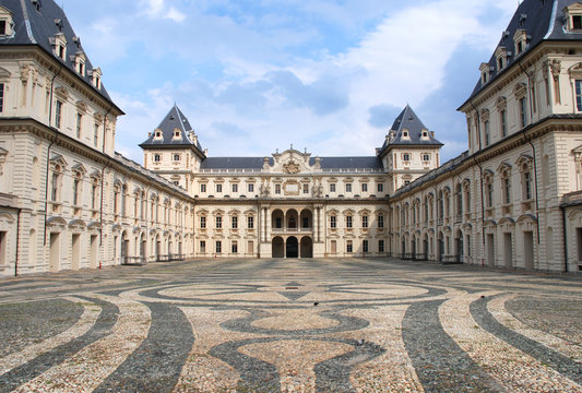 Castello Del Valentino Torino