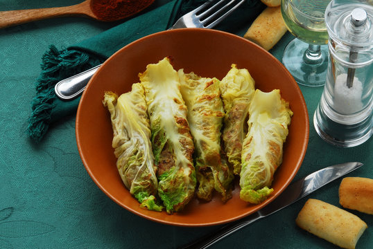 Involtini di verze - Antipasti