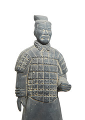 terracotta army figure in china