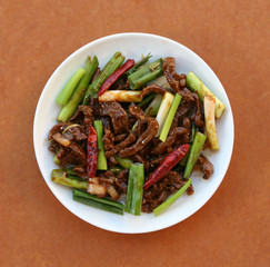 Mongolian Beef